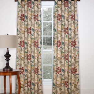 Tradewinds Tropic Grommet Drapes