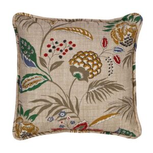 Tradewinds Tropic Square Pillow