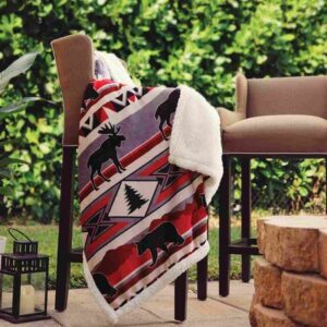 Tribal Trails Sherpa Throw