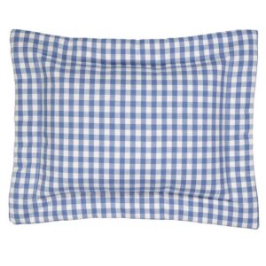 Virginia Check Breakfast Pillow by Thomasville at Home