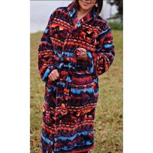 Wild and Free S/M Robe