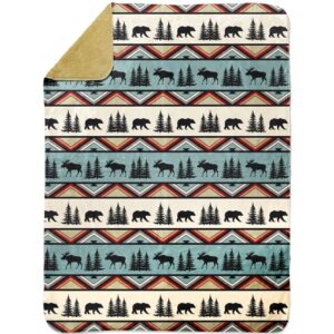 Woodland Haven Twin Blanket