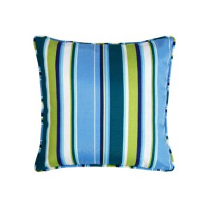 Zealand Square Stripe Pillow