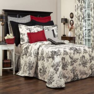 Bouvier Black Bedspread by Thomasville at Home