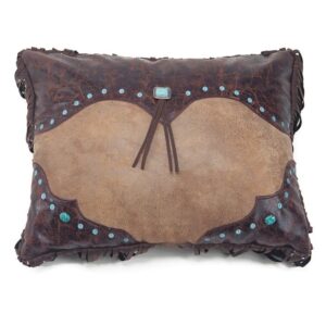Western Curved Corner Pillow