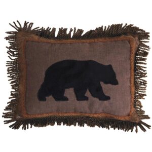 Black Bear Pillow