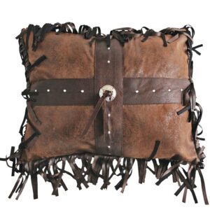 Concho Cross Pillow