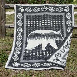 Bear Crossing Blanket