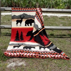 Bear Run Blanket