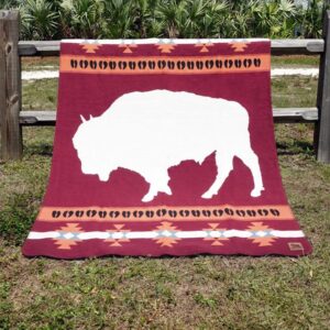 Buffalo Fever Blanket