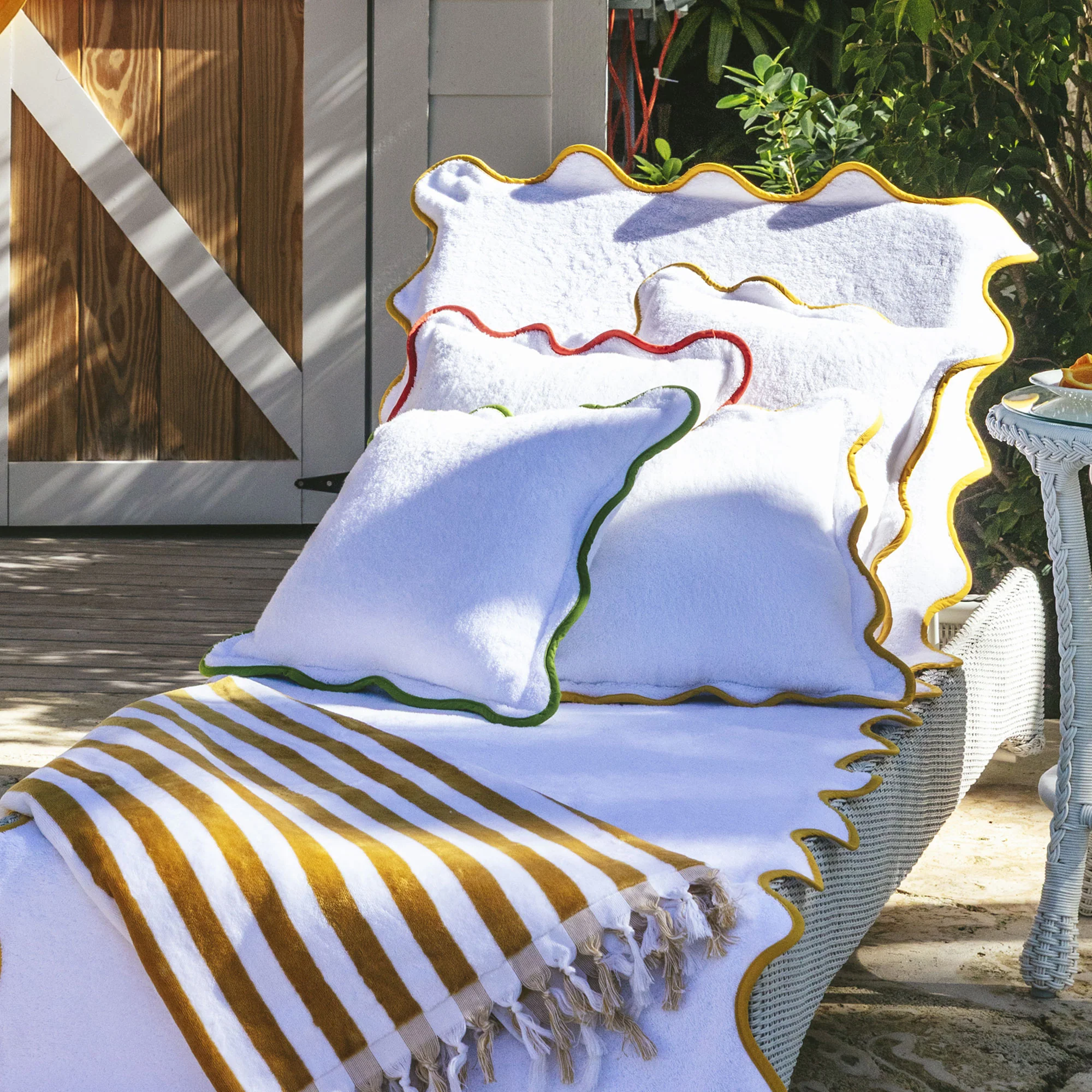 Chairish Lounge Outdoor Pillows - Image 2