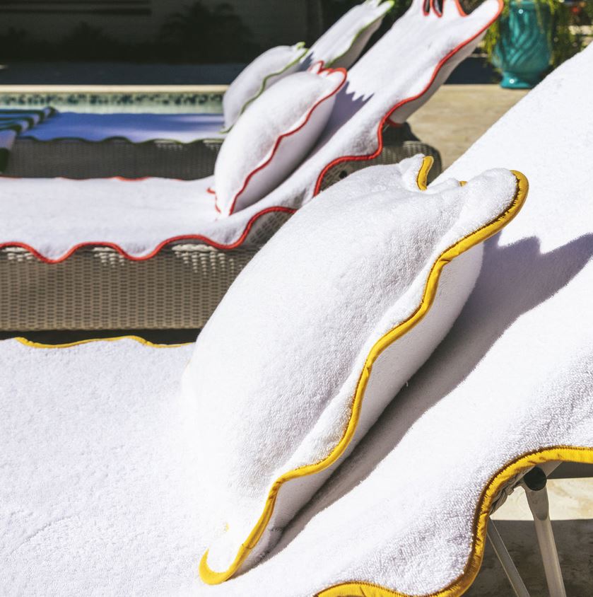 Chairish Lounge Outdoor Pillows - Image 4