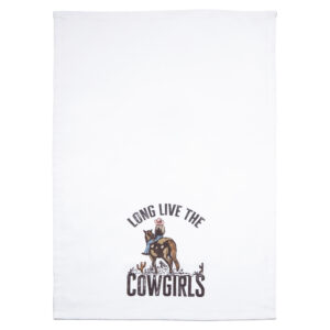 Long Live Cowgirls Towels - set of 2