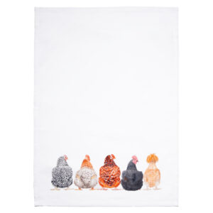 Chicken Butts Towels - set of 2