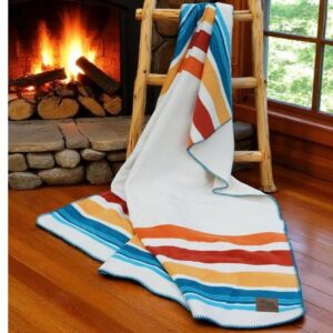 Woodland Stripes Blanket