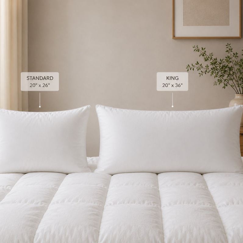 Chamber Down Feather Pillow - Image 6
