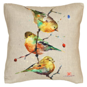 Triple Gold Pillow