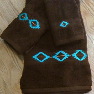 Mesa I Chocolate Towel Set