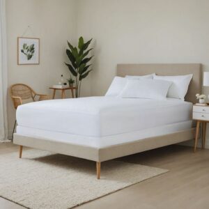 Komfort Plush Padded Mattress Pad