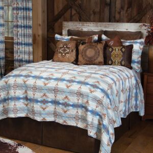 Stack Rock Queen Quilt Set
