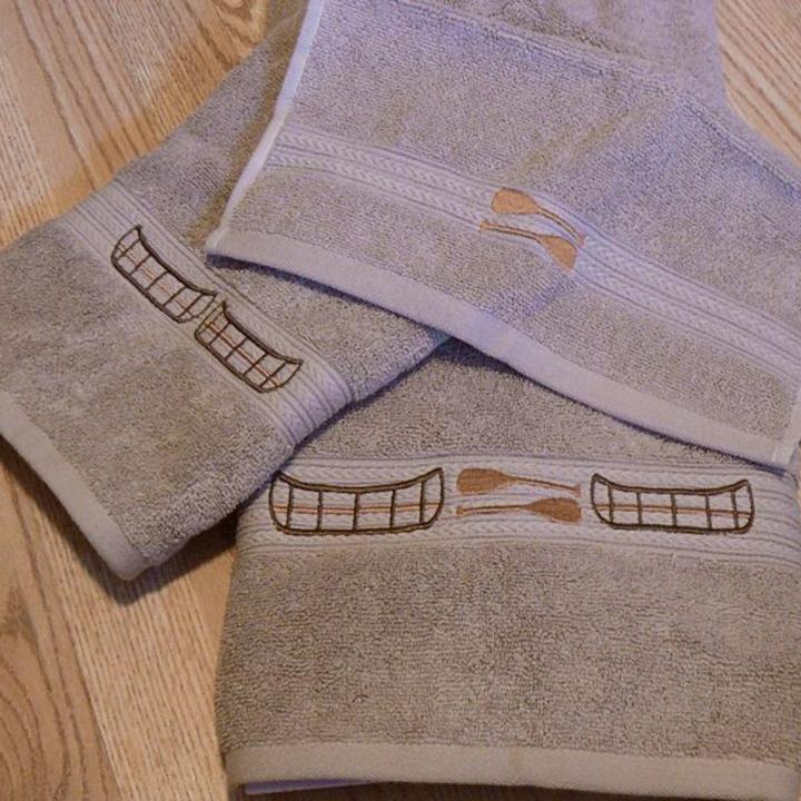 Summer Camp Towel Set - Linen