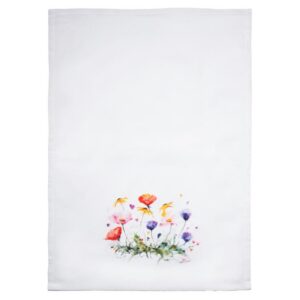 Wildflowers Towels - set of 2