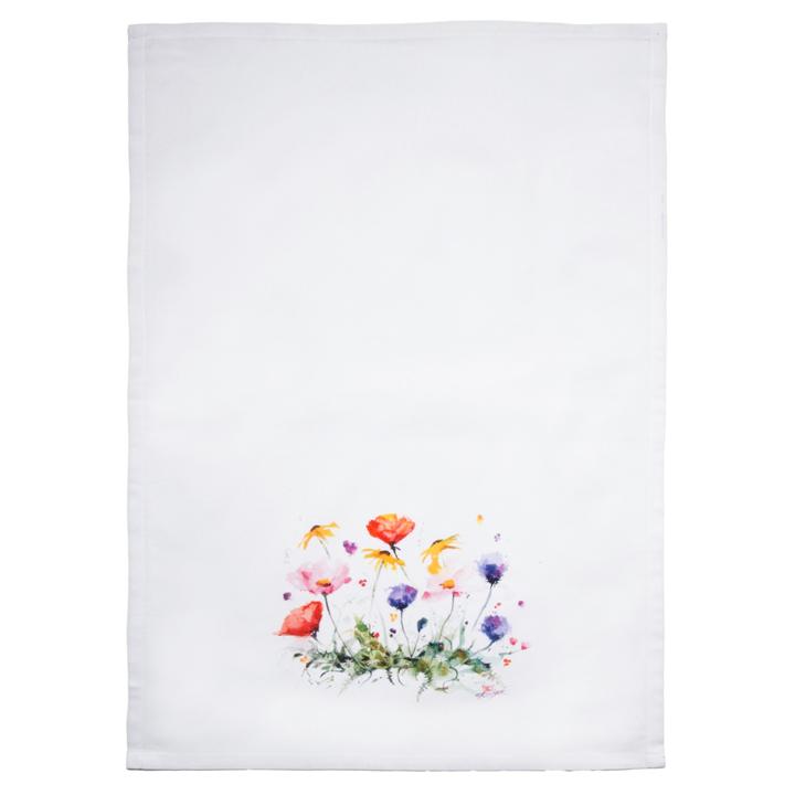 Wildflowers Towels - set of 2