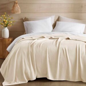 Bamboo Cotton Rayon Bed Blanket
