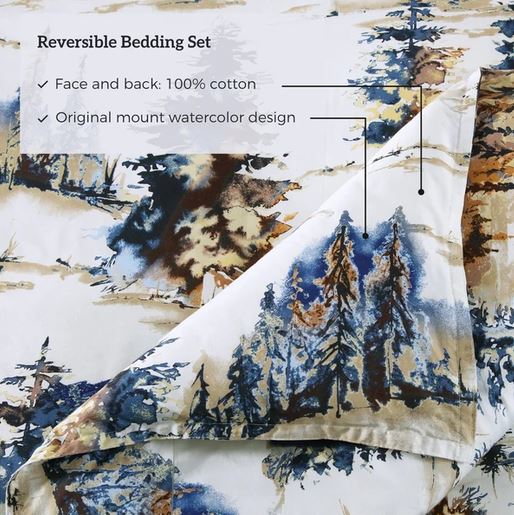 Acadia Duvet Cover Set - Image 3
