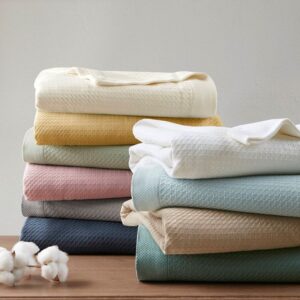 All Season Egyptian Cotton Bed Blanket