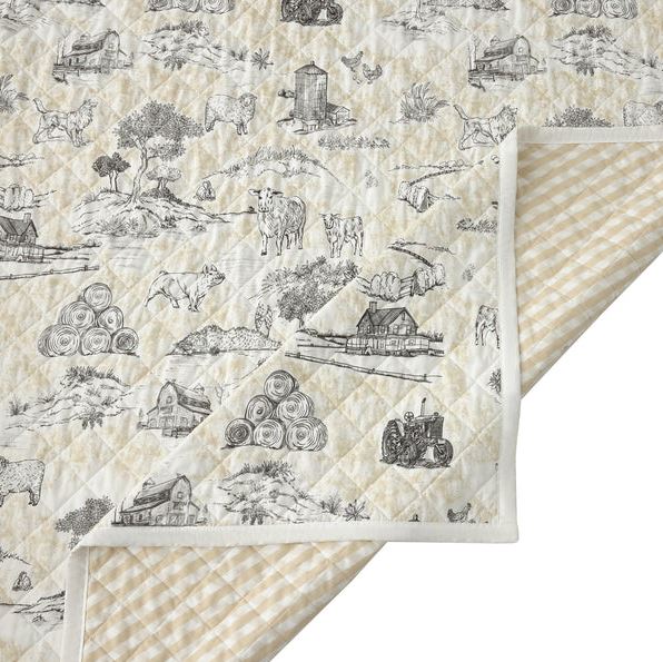 Farm Life Quilt Set - Image 4