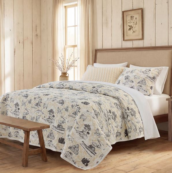Farm Life Quilt Set
