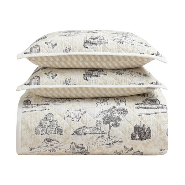 Farm Life Quilt Set - Image 2