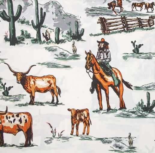 Ranch Life Duvet Cover - Image 2
