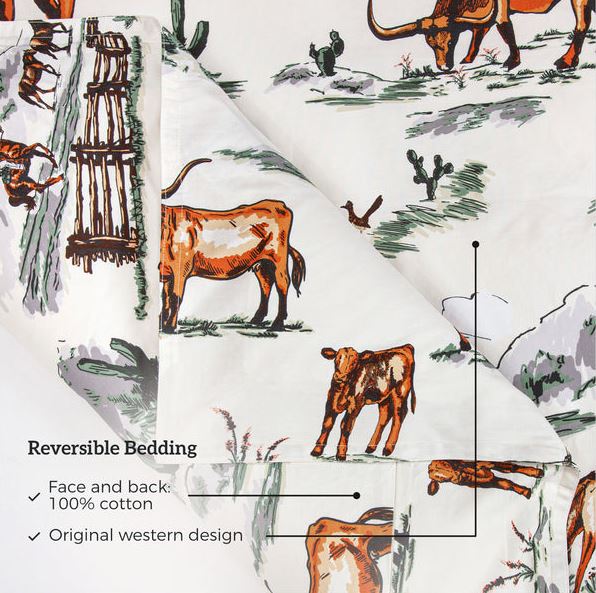Ranch Life Duvet Cover - Image 3