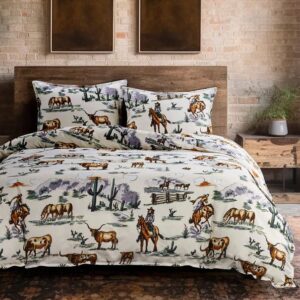 Ranch Life Duvet Cover