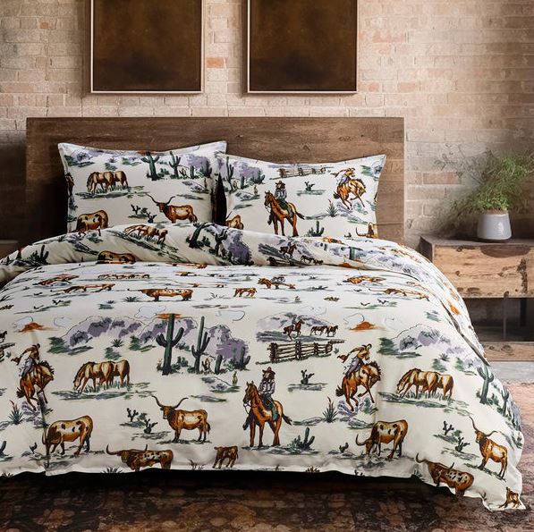 Ranch Life Duvet Cover