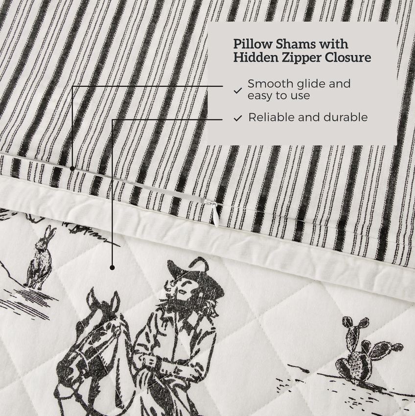 Ranch Life Quilt Set - Image 5