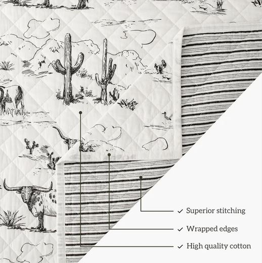 Ranch Life Quilt Set - Image 3