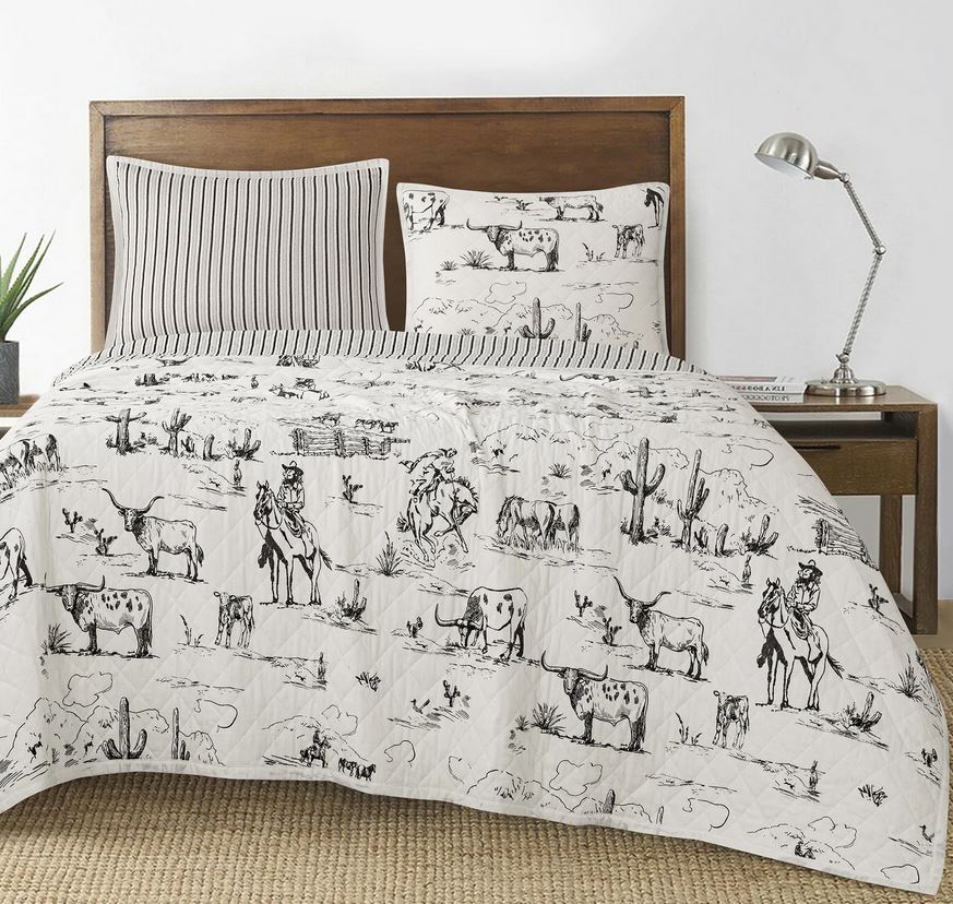 Ranch Life Quilt Set