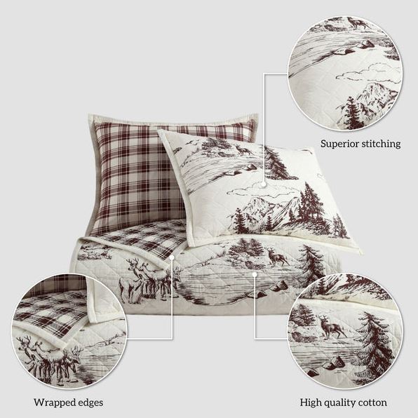 White Pine Quilt Set - Image 4