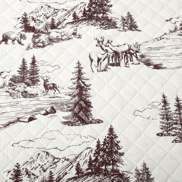 White Pine Quilt Set - Image 6