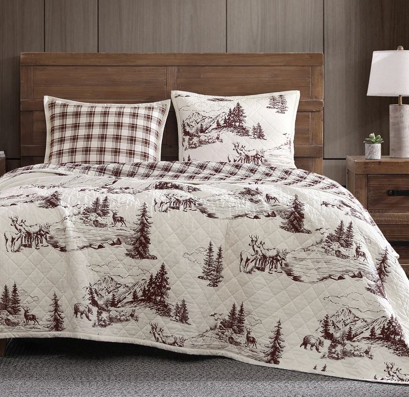 White Pine Quilt Set