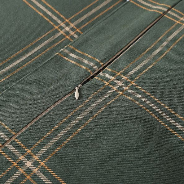 Windowpane Hunter Duvet Cover Set - Image 5