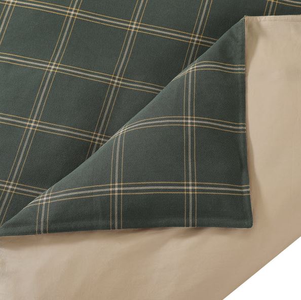 Windowpane Hunter Duvet Cover Set - Image 2