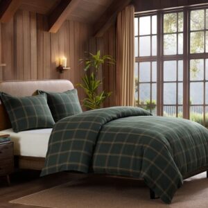 Windowpane Hunter Duvet Cover Set
