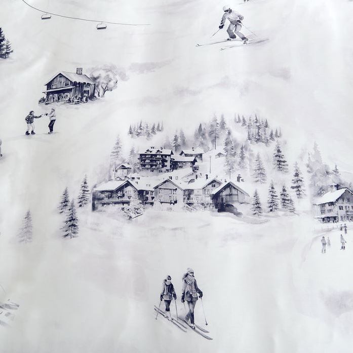 Ski Life Comforter Set - Image 2