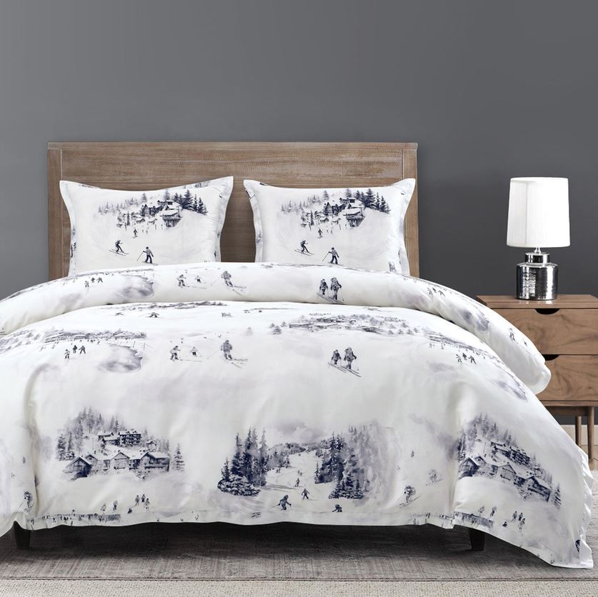Ski Life Comforter Set